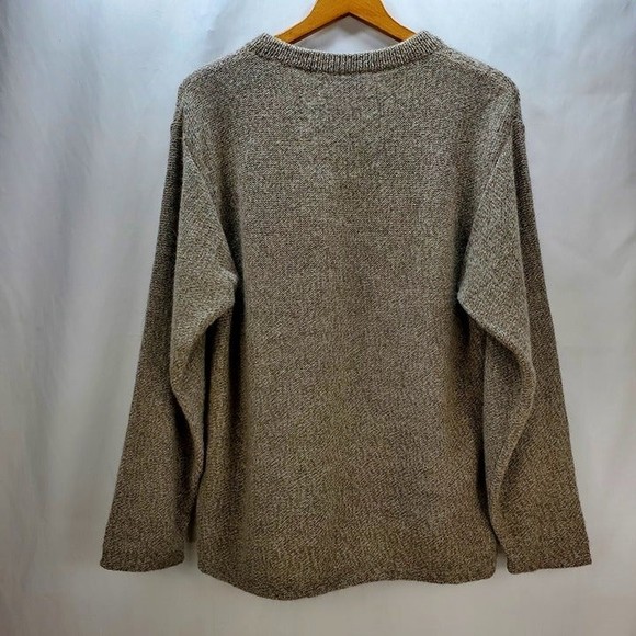 Indigenous Designs Women's Alpaca Crew Neck Sweater - Picture 3 of 11